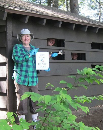 SAAS Partners with Moreau Lake State Park for Audubon in the Parks project
SAAS member Sue Pierce worked with the Friends of Moreau Lake State Park to coordinate an "Audubon in the Parks" project.