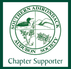 With your membership, receive our special edition Chapter Supporter window cling for your car, home or office to show your support for Southern Adirondack Audubon.